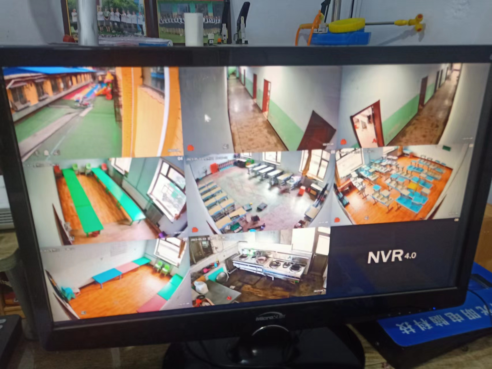 某幼儿园监控项目