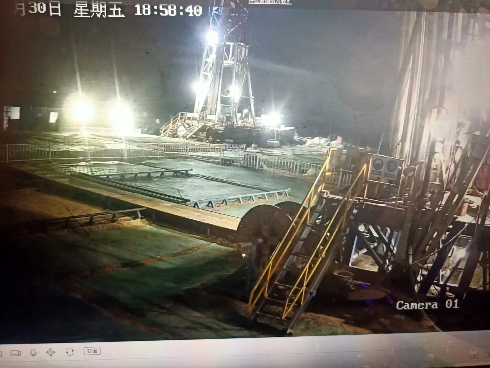 朔州某勘探队监控