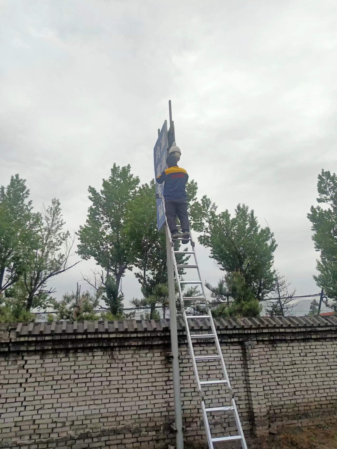 朔州某车队监控项目